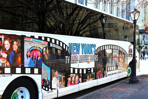 The 'Sex and the City' Bus Tour Is Back in NYC .